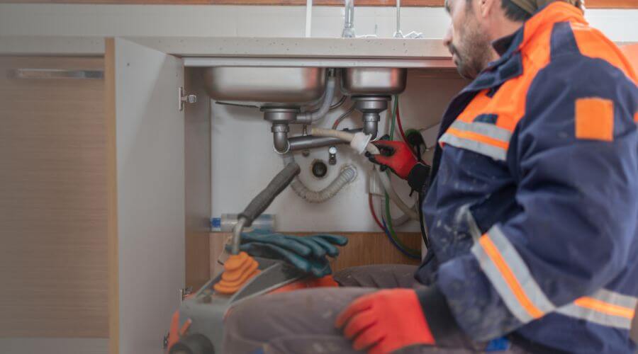Residential Slab Leak Plumbing in North Zulch, TX